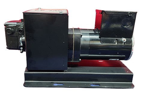 metering pump assembly with pump head, capacitator, coupling & housing  14166   clean burn waste oil furnace parts 