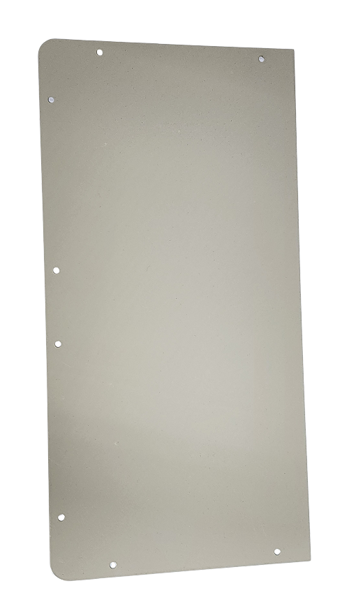Blank Louver Cover, Half, Clean Energy 