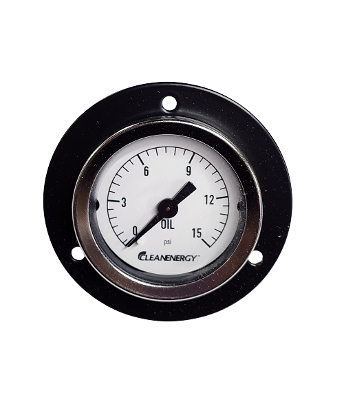 Oil Pressure Gauge, Clean Energy 