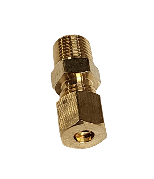 3/16 Compression X 1/8 MNPT, Clean Energy 