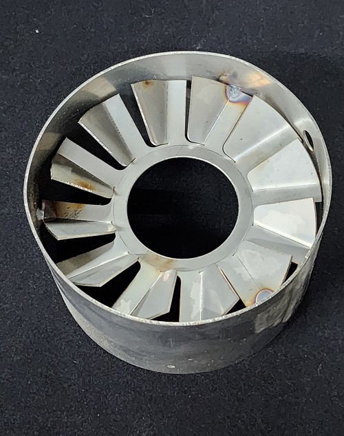 Spinner retention head   65041/65012   Clean Energy Waste Oil Furnace Parts parts 