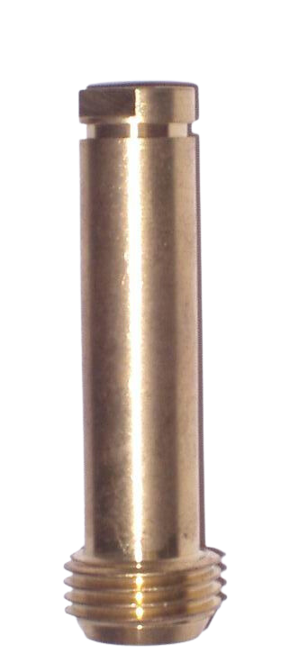 Brass Valve Stem 33127 for use with solenoid 33013 