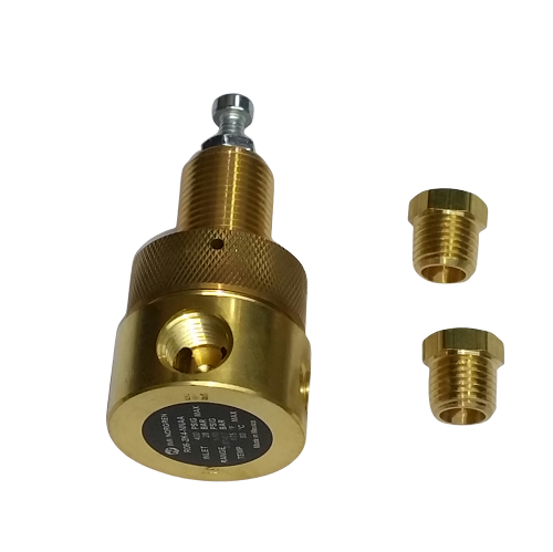 REGULATOR BRASS- HS OIL 32012 