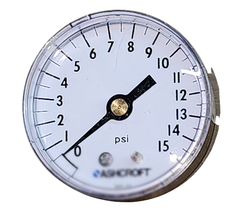 32159 Oil Pressure Gauge - oil gauge for Clean Burn HS burners 