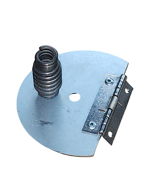 Inspection door 11325 for Clean Burn waste oil furnaces and boilers on observation port 